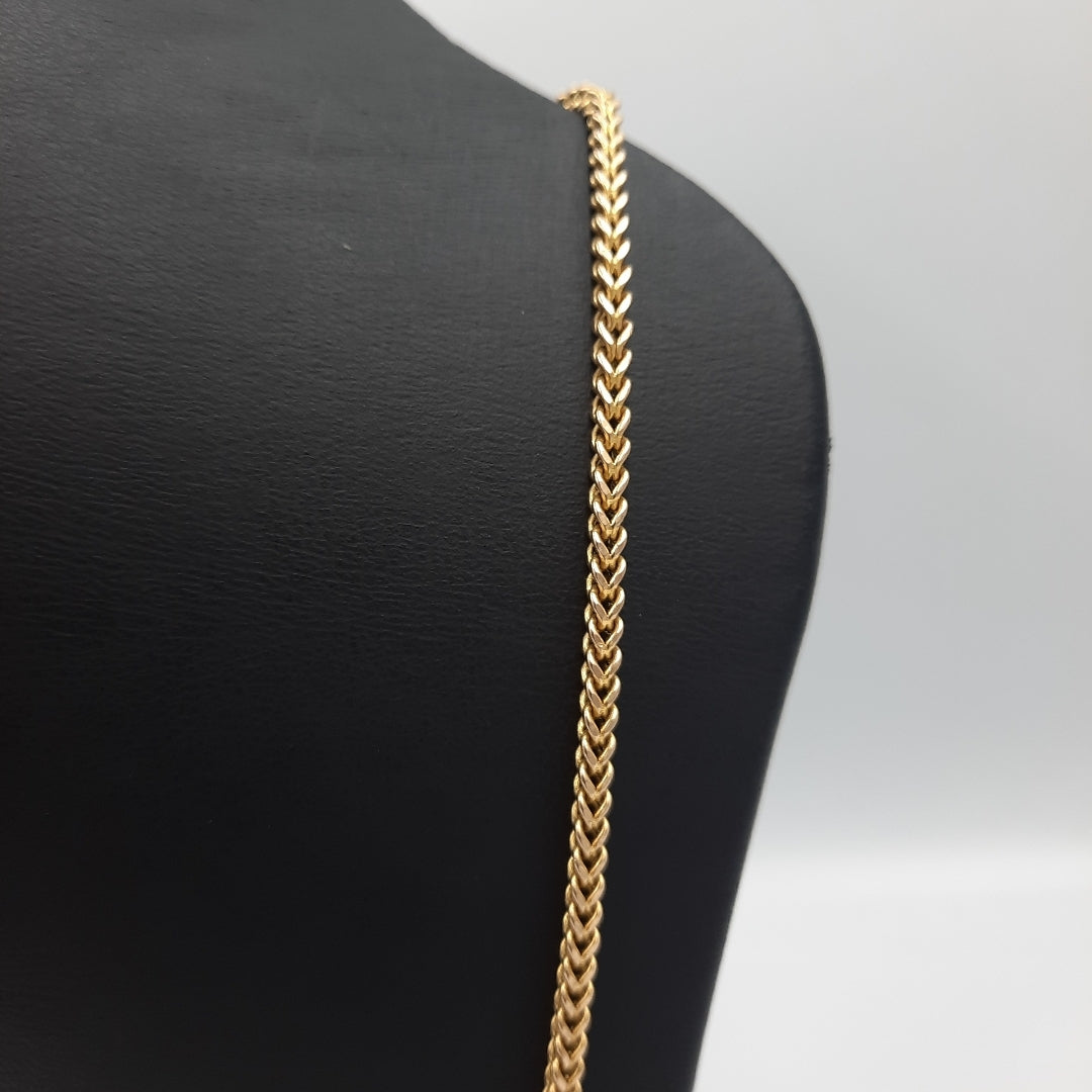 CADENA ORO 14 K 16,00 GRMS (SEMINUEVO)