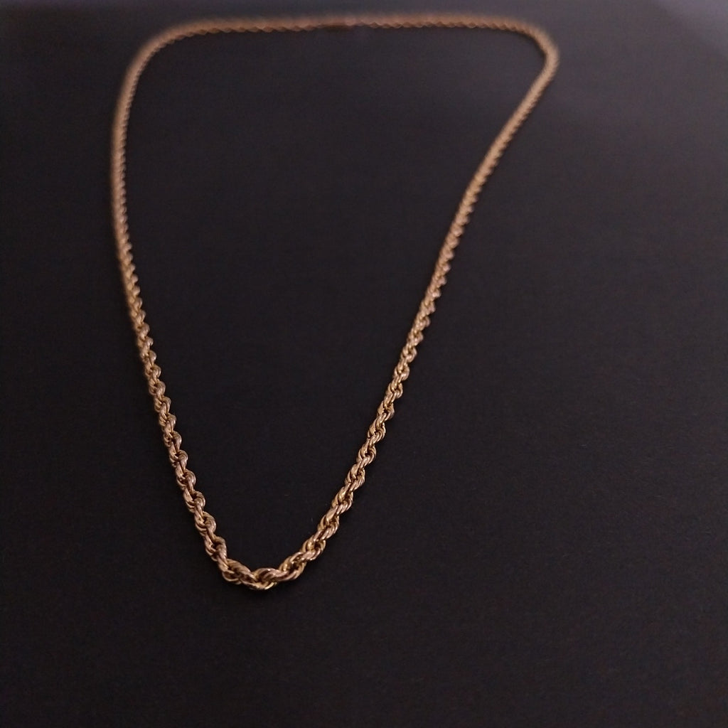 CADENA ORO 10 K 7,30 GRMS (SEMINUEVO)