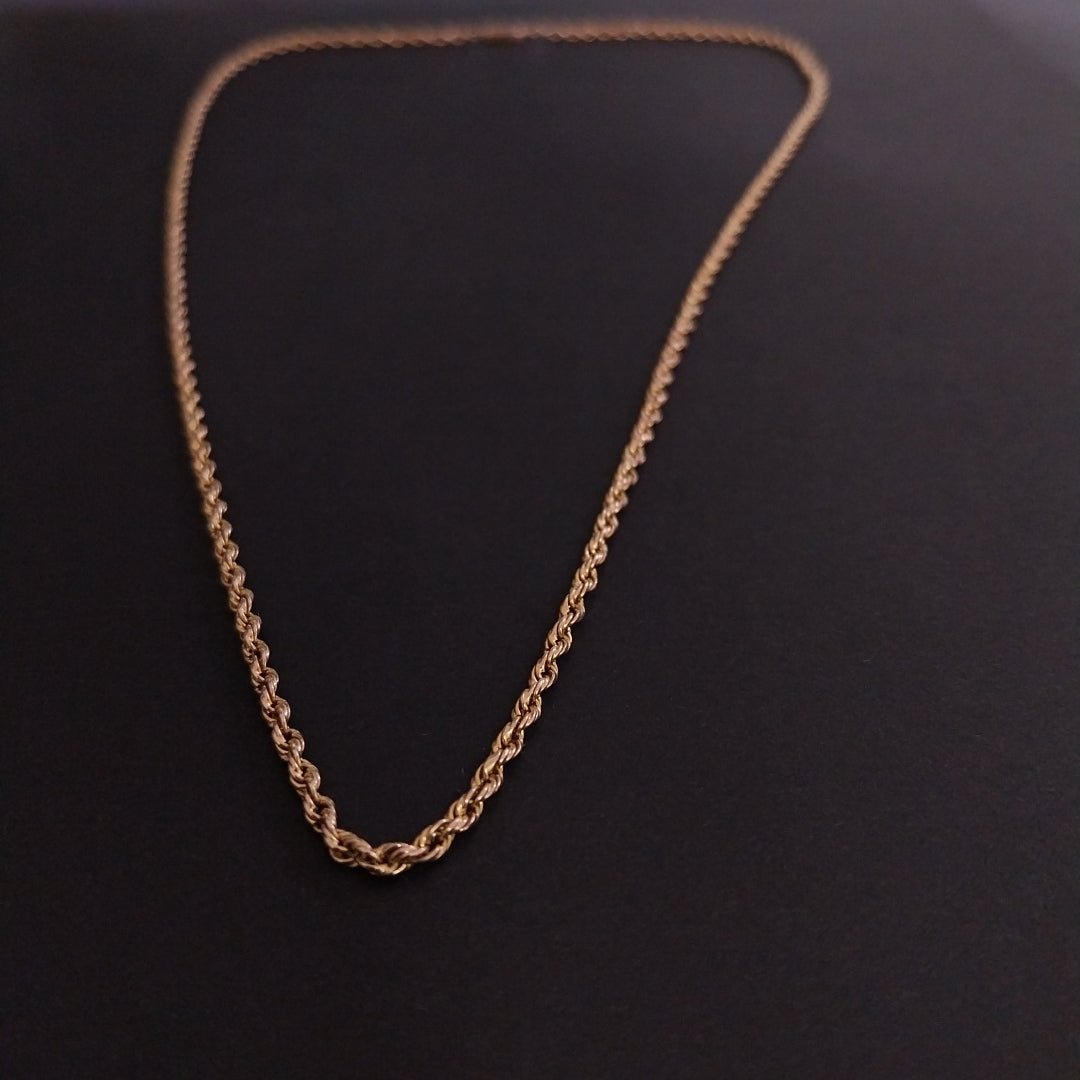 CADENA ORO 10 K 7,30 GRMS (SEMINUEVO)