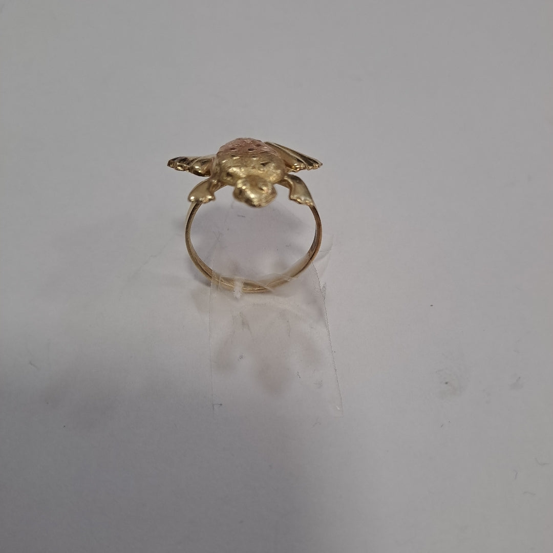 ANILLITO. ORO. 14 K 2.4 GRMS (SEMINUEVO)