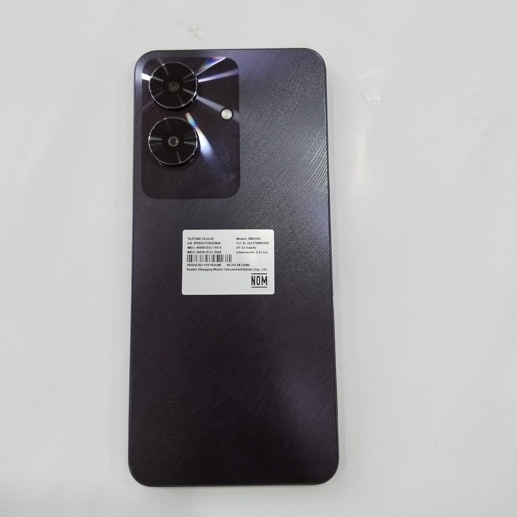 CELULAR REALME REALME NOTE 60-RMX3933(2023) 128 GB 4 GB RAM (SEMINUEVO)