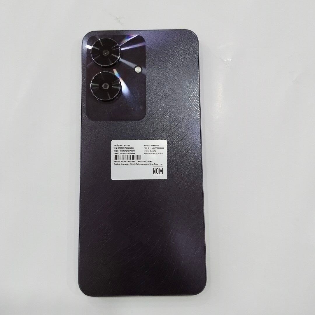 CELULAR REALME REALME NOTE 60-RMX3933(2023) 128 GB 4 GB RAM (SEMINUEVO)