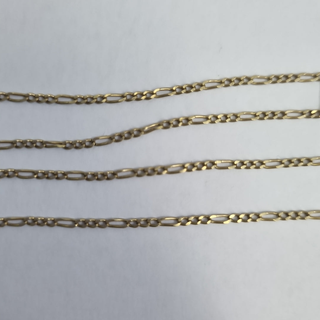 CADENA ORO 14 K 4,20 GRMS (SEMINUEVO)