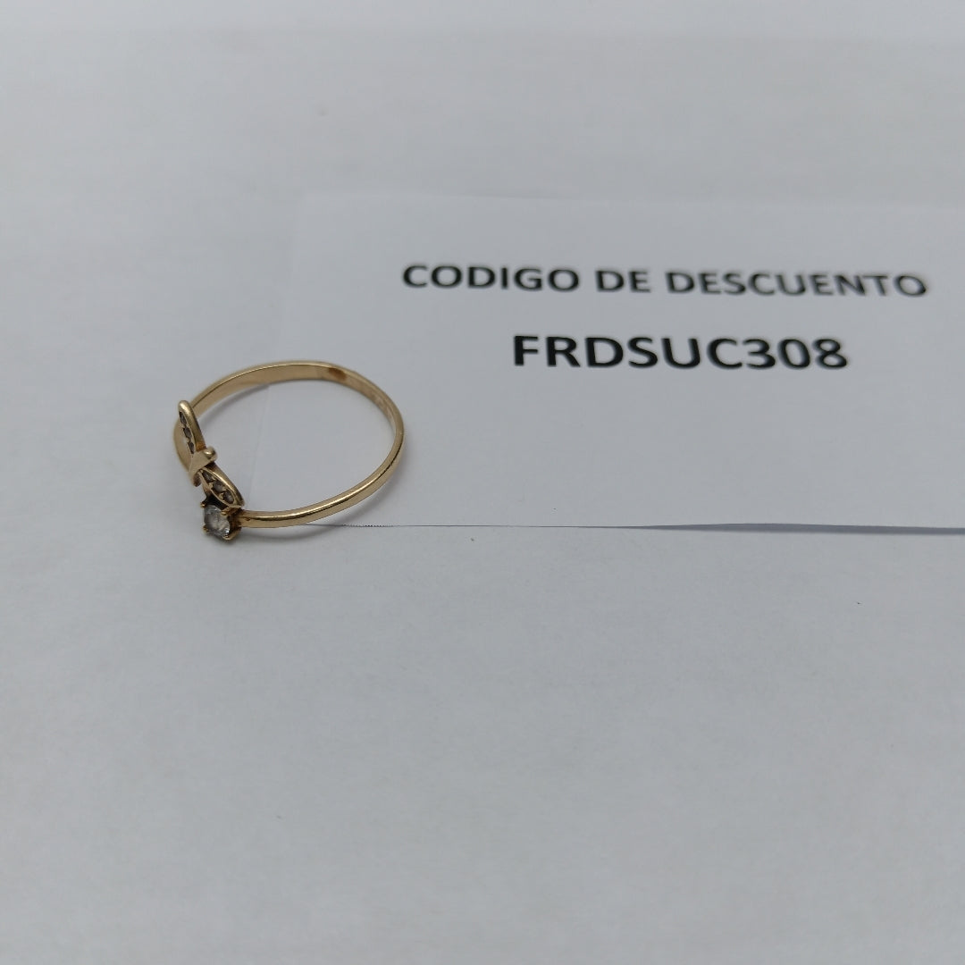 ANILLITO ORO 14 K 1,40 GRMS (SEMINUEVO)