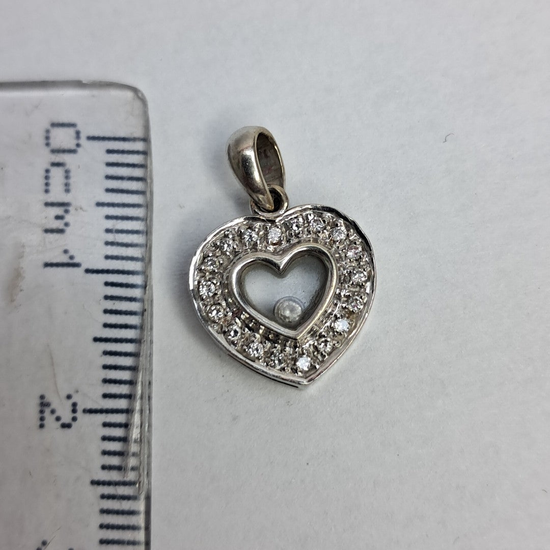 DIJE ORO BLANCO 14 K 2,50 GRMS (SEMINUEVO)