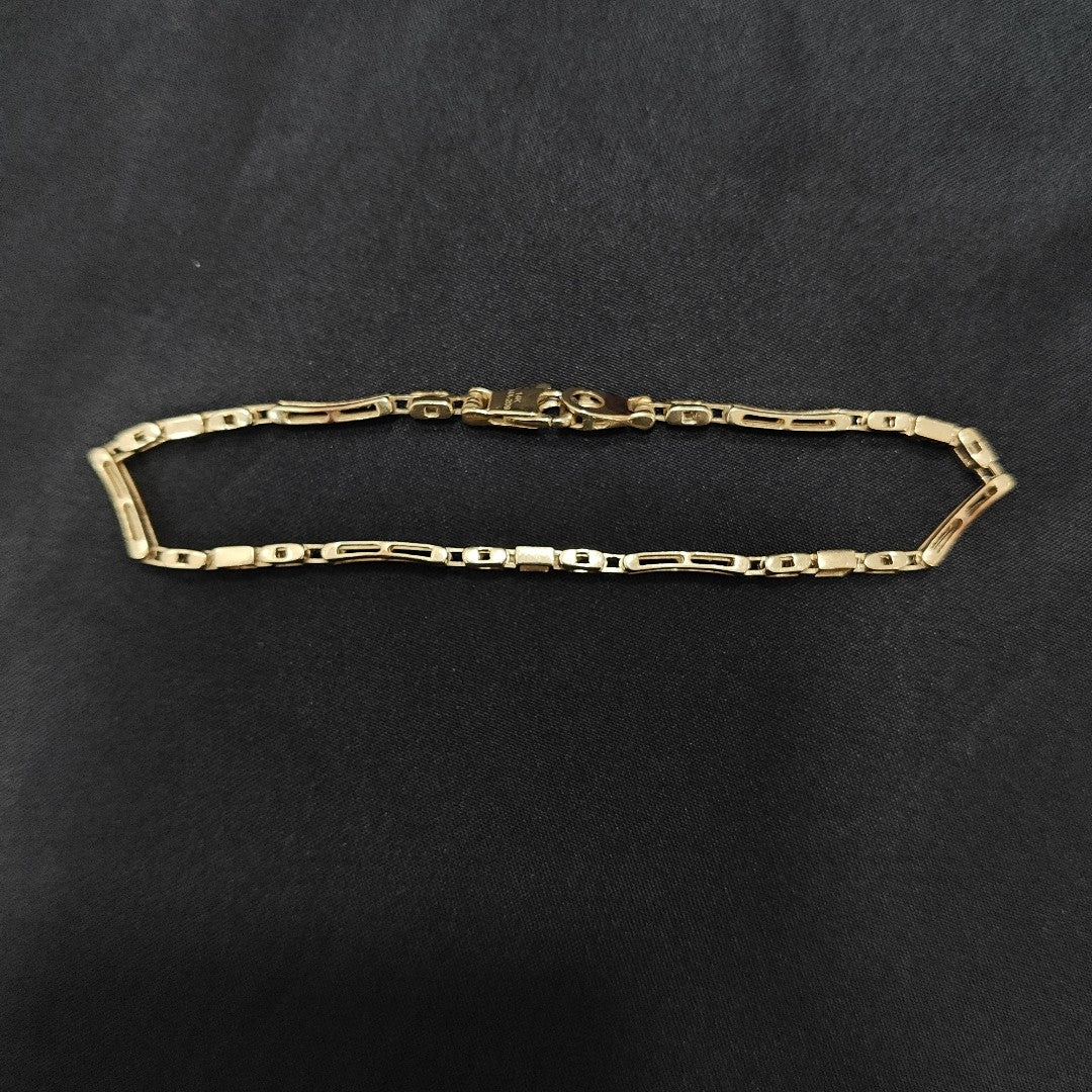 PULSERA. ORO. 14 K 11.2 GRMS (SEMINUEVO)