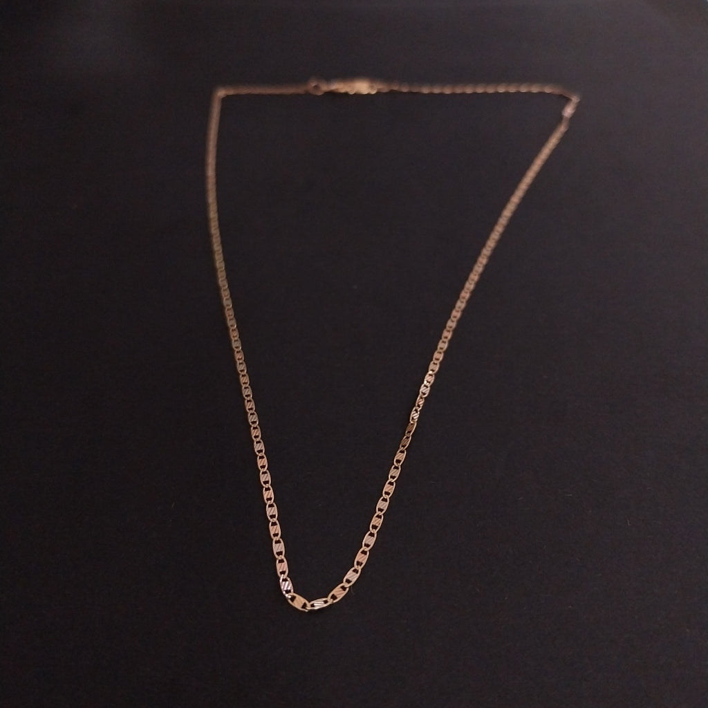 CADENA. ORO. 10 K 1.2 GRMS (SEMINUEVO)