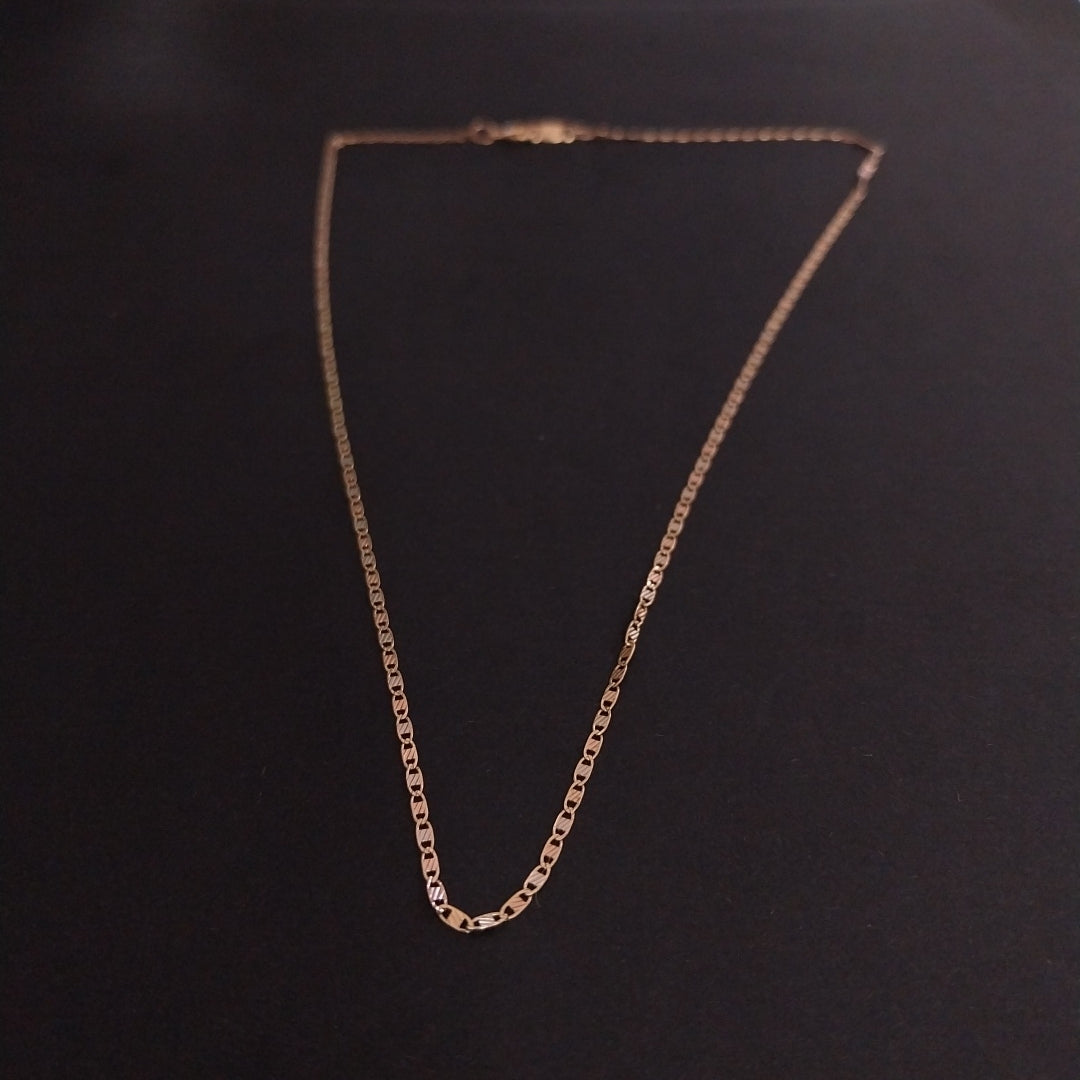 CADENA. ORO. 10 K 1.2 GRMS (SEMINUEVO)