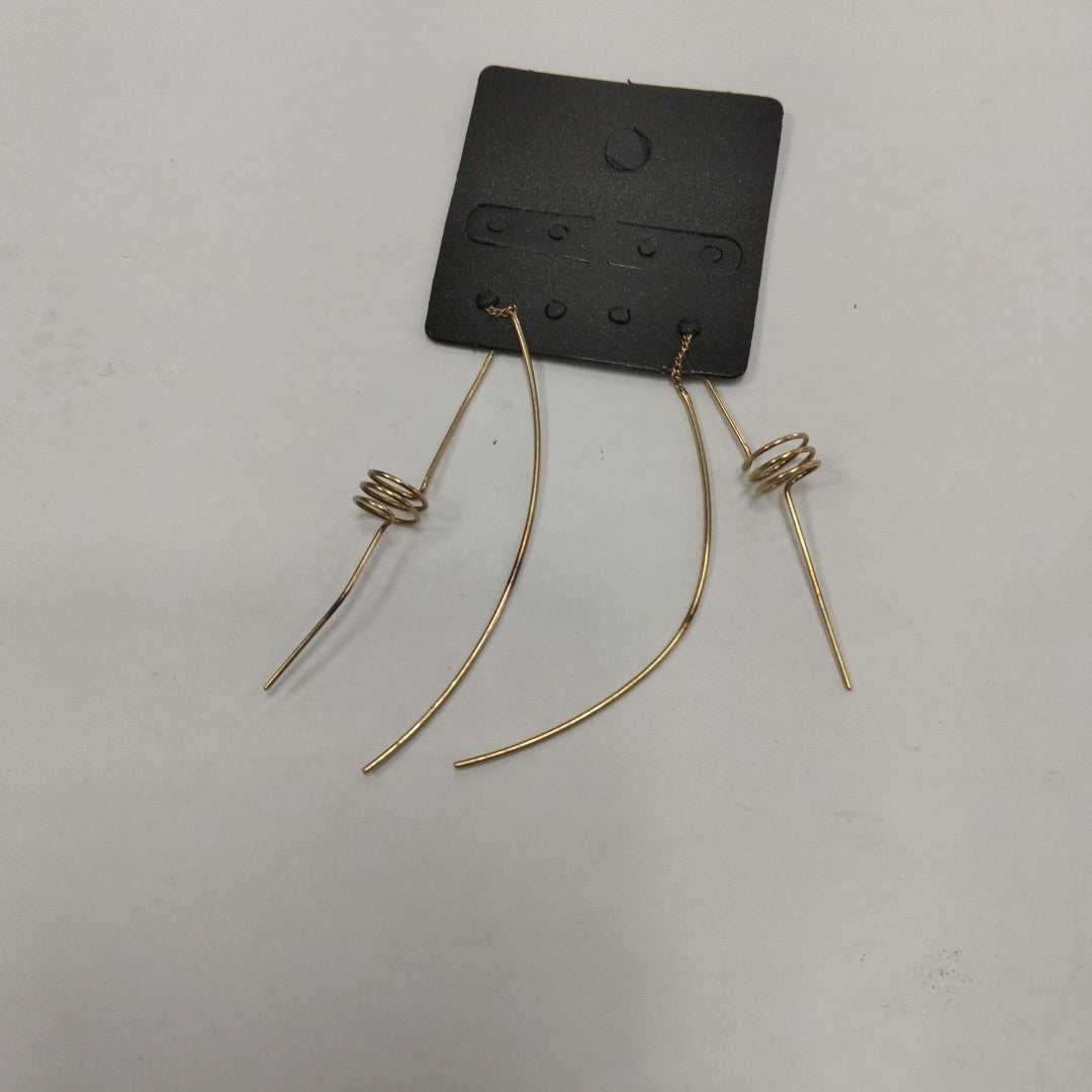 ARETES PAR ORO 10 K 1,70 GRMS (SEMINUEVO)
