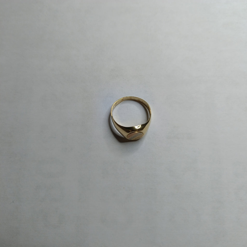 ANILLO ORO 14 K 3,30 GRMS (SEMINUEVO)