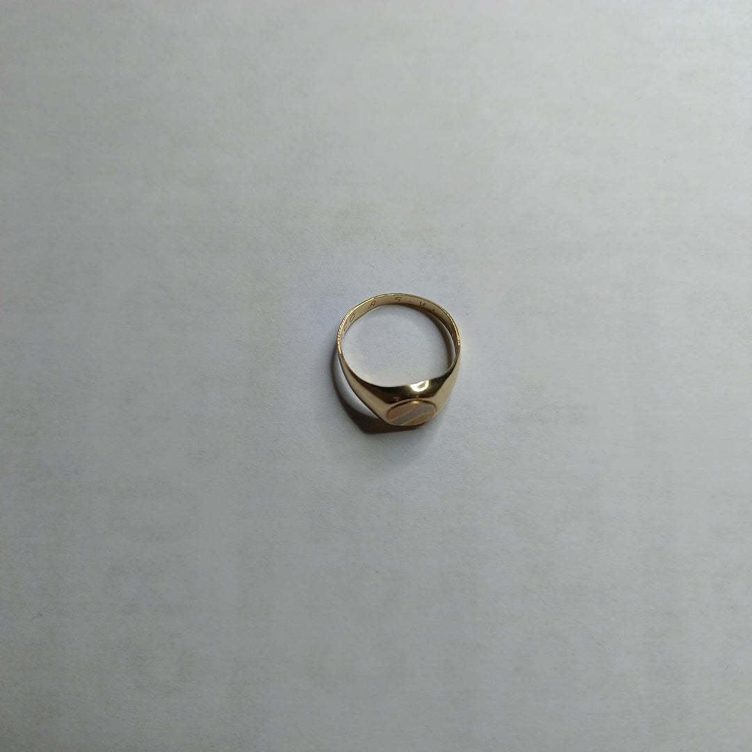 ANILLO ORO 14 K 3,30 GRMS (SEMINUEVO)