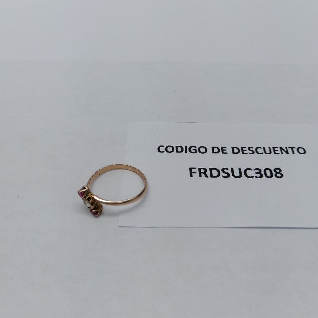 ANILLITO. ORO. 8 K 1.5 GRMS (SEMINUEVO)