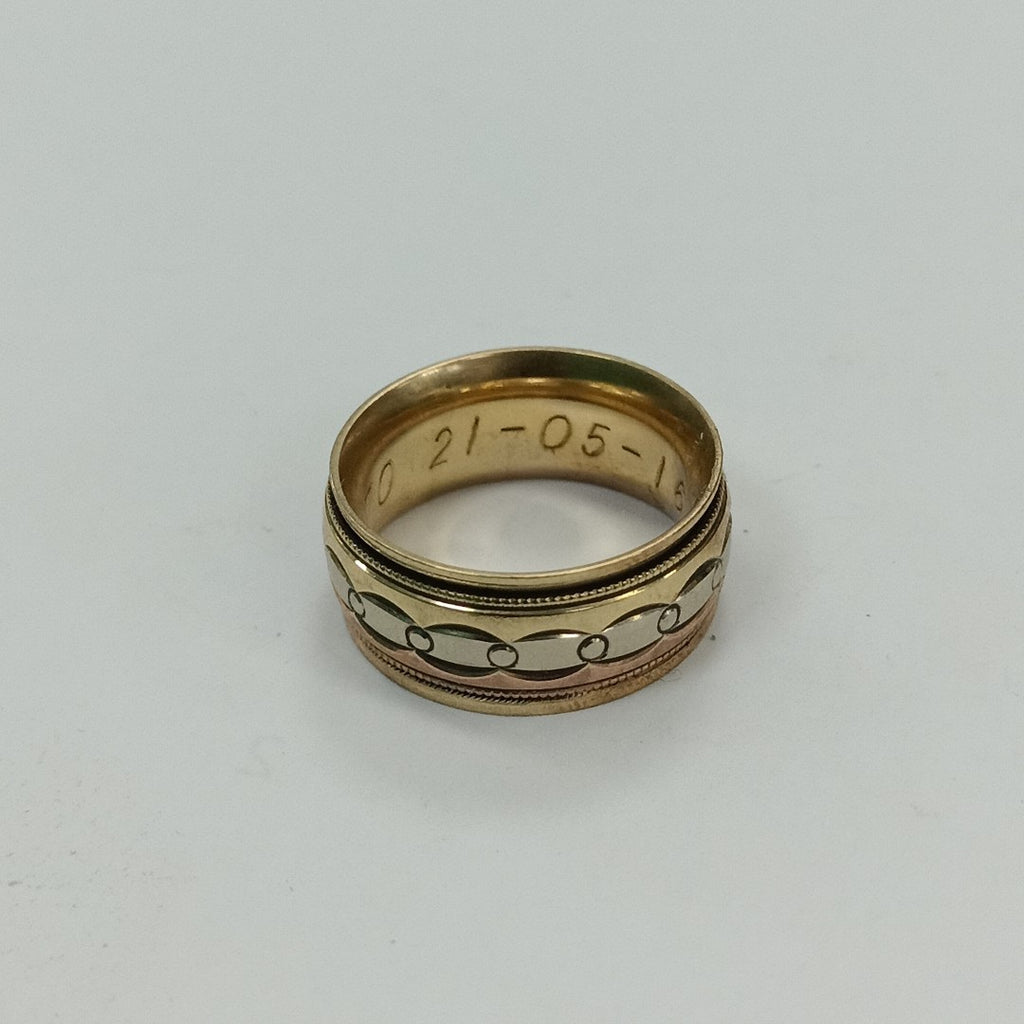 ARGOLLA. ORO. 14 K 3.3 GRMS (SEMINUEVO)