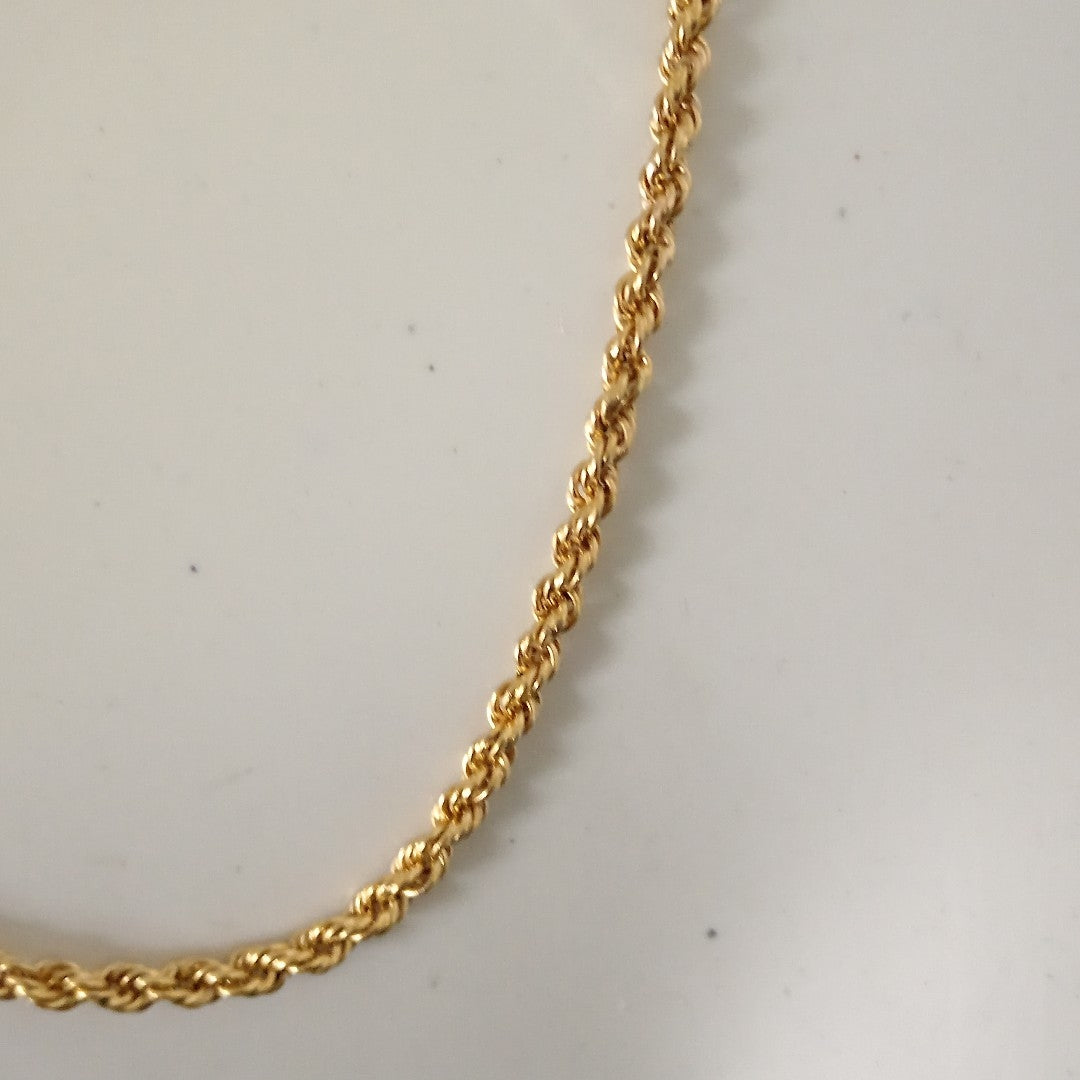 CADENA. ORO. 10 K 23.2 GRMS (SEMINUEVO)