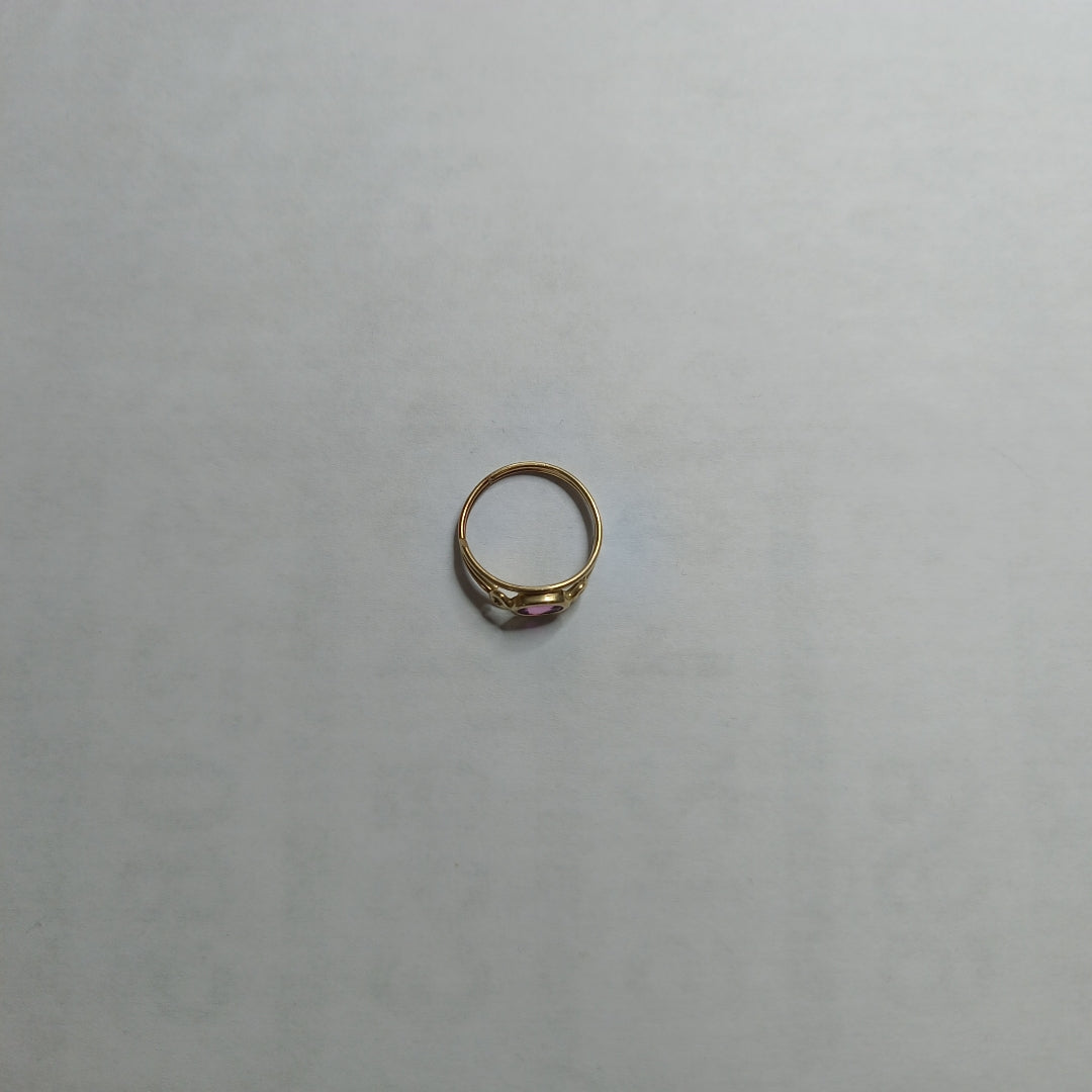 ANILLO ORO 14 K 2,00 GRMS (SEMINUEVO)