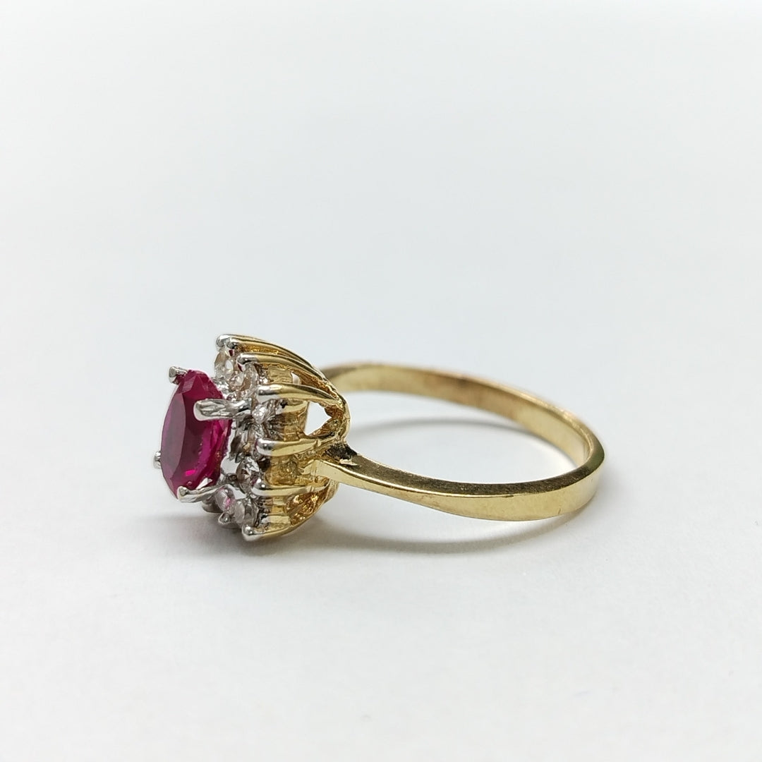 ANILLITO. ORO. 14 K 3.3 GRMS (SEMINUEVO)