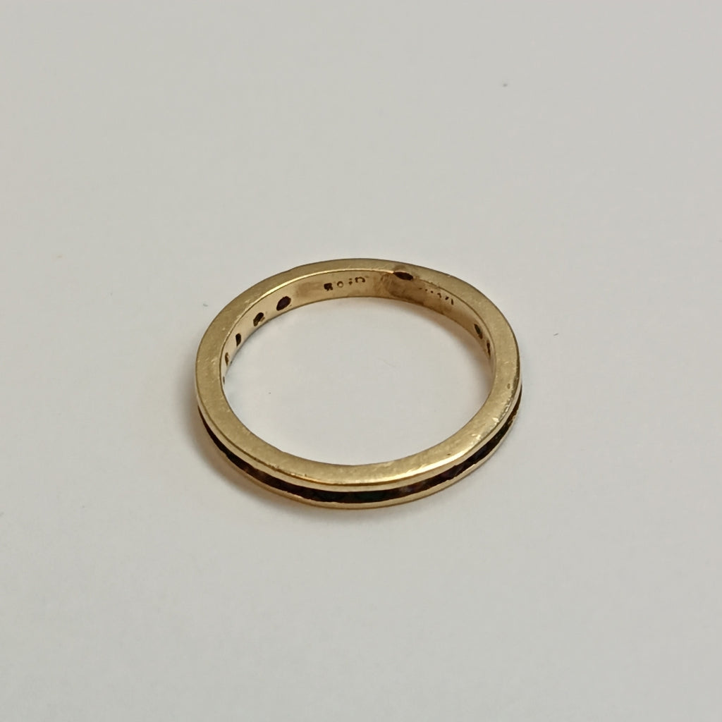 ANILLITO. ORO. 14 K 2.4 GRMS (SEMINUEVO)