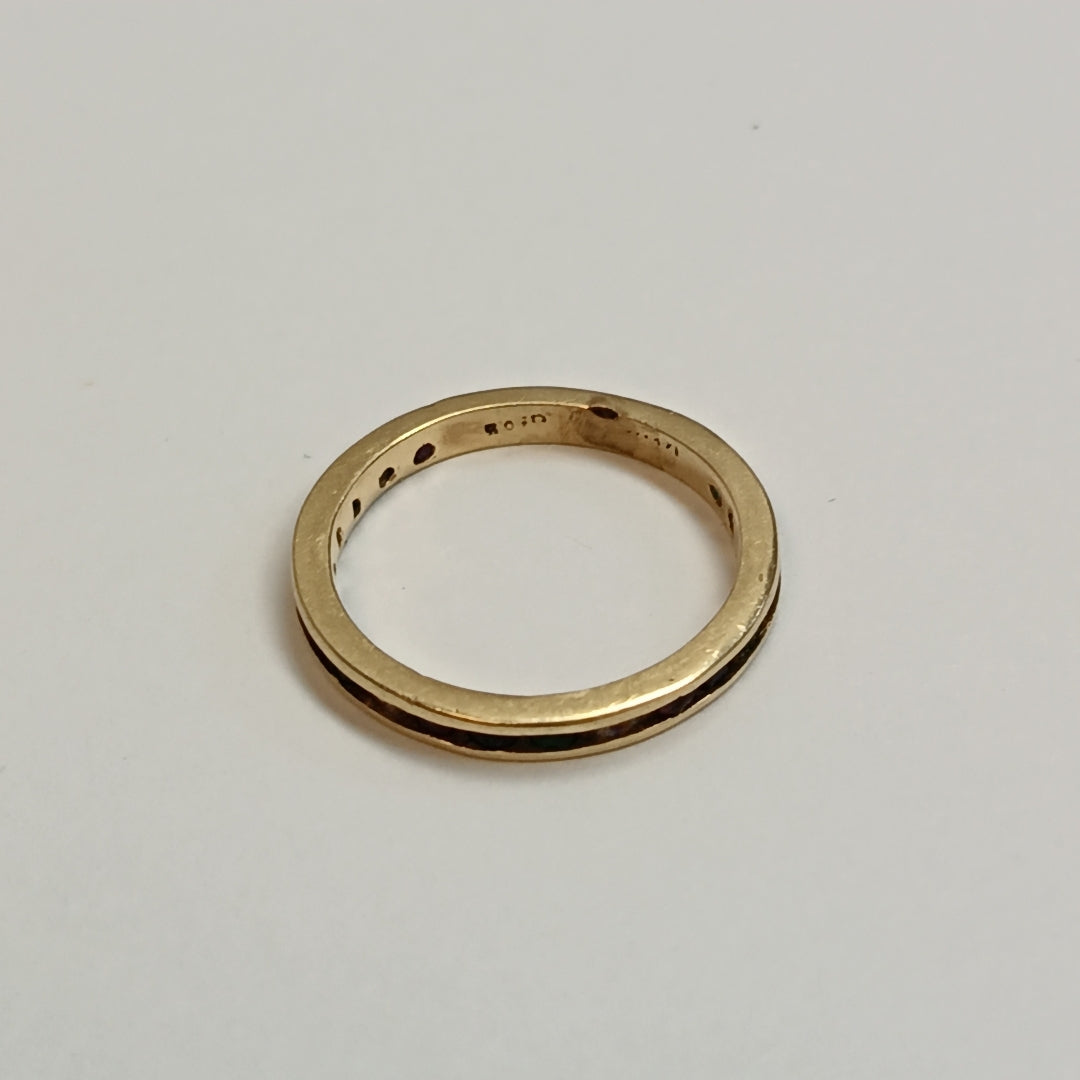 ANILLITO. ORO. 14 K 2.4 GRMS (SEMINUEVO)