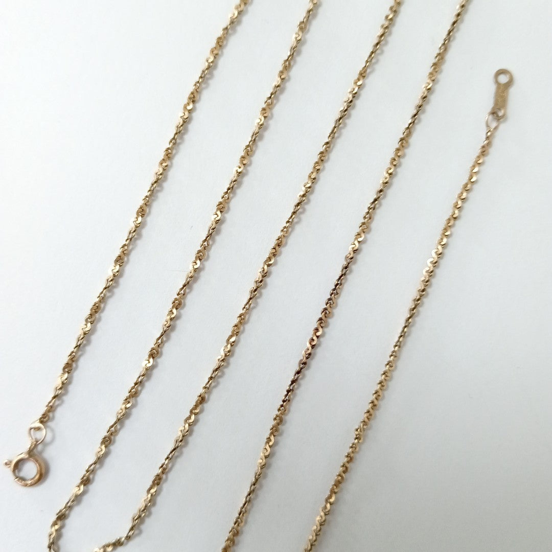CADENA ORO 10 K 2,00 GRMS (SEMINUEVO)