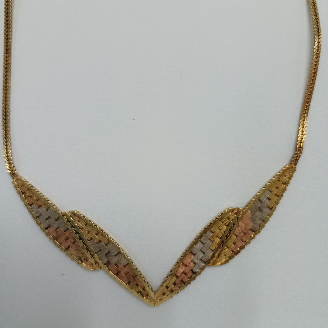 CADENA. ORO. 14 K 8.2 GRMS (SEMINUEVO)