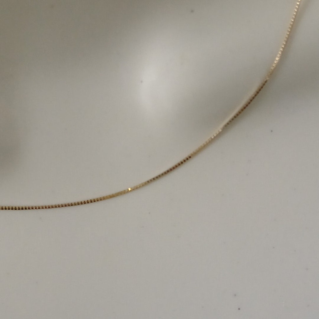 CADENA. ORO. 14 K 0.9 GRMS (SEMINUEVO)
