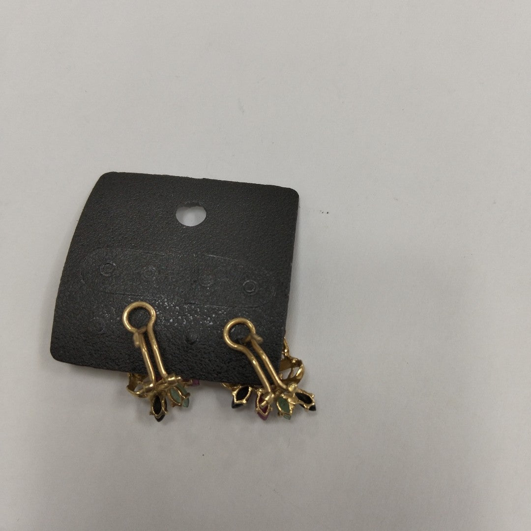 ARETES PAR ORO 10 K 5,40 GRMS (SEMINUEVO)