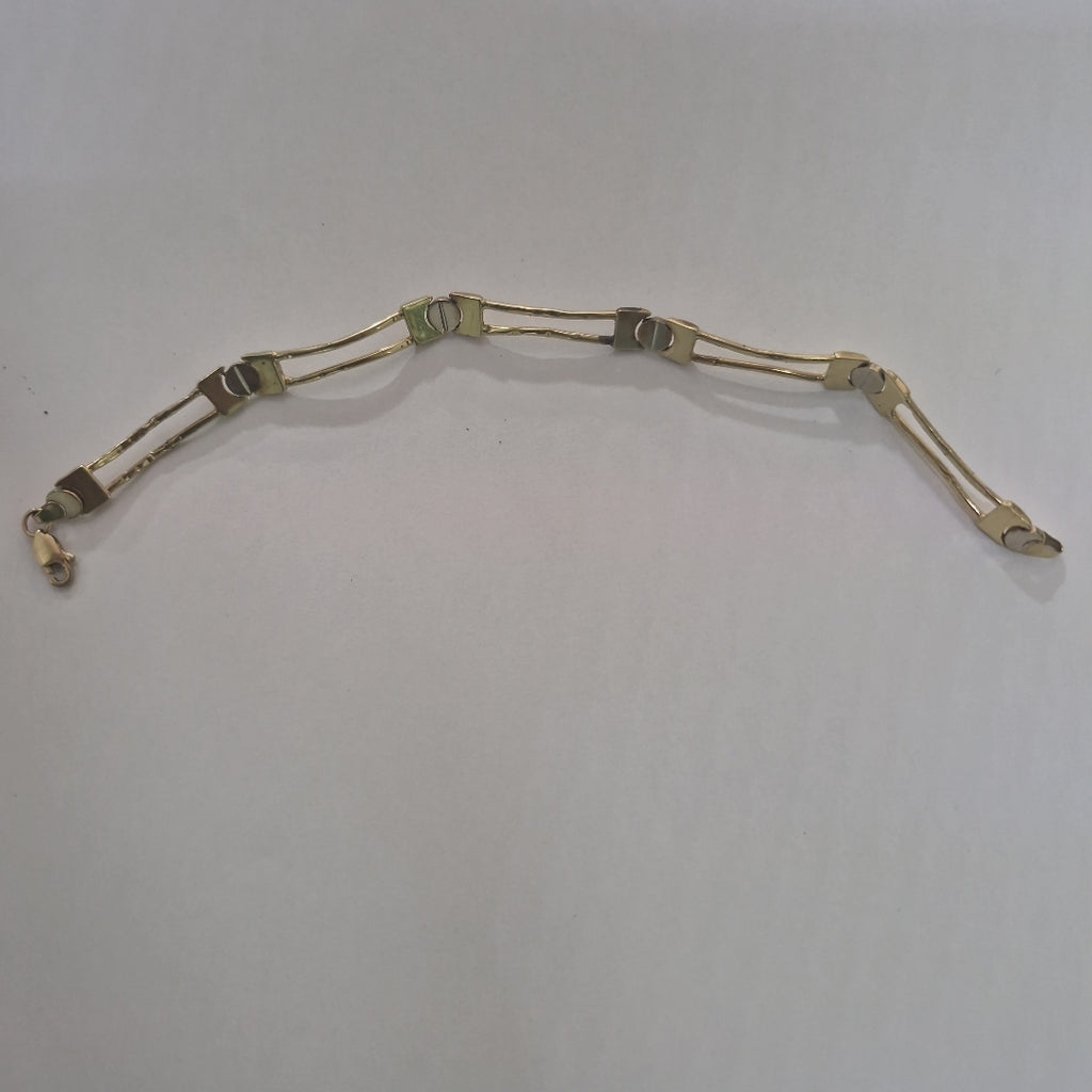 PULSERA ORO 14 K 7,20 GRMS (SEMINUEVO)