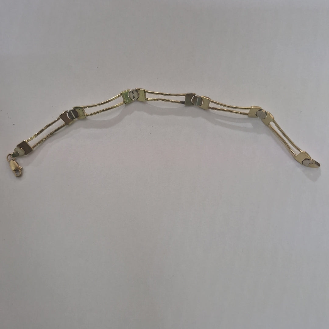 PULSERA ORO 14 K 7,20 GRMS (SEMINUEVO)