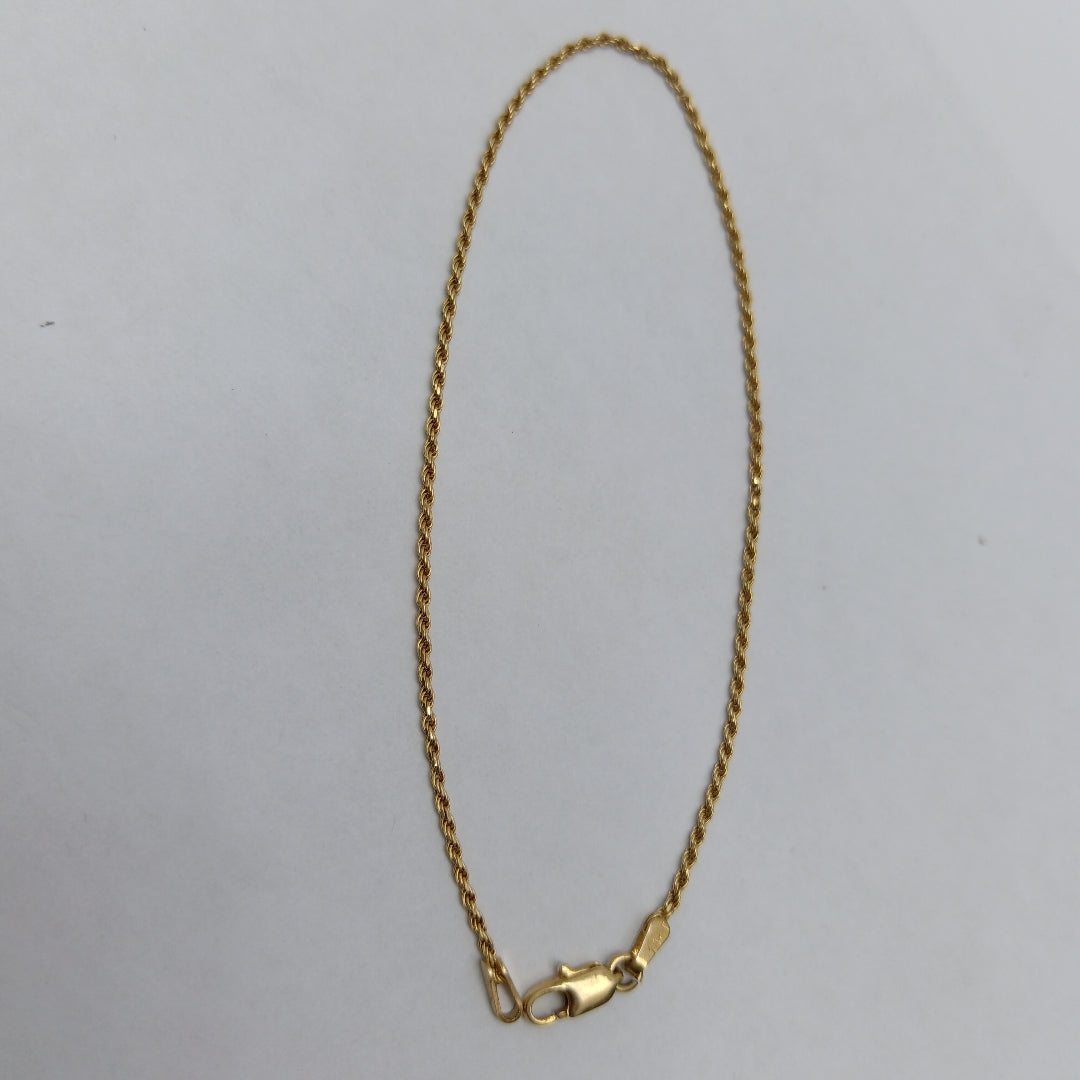 PULSERA. ORO. 14 K 1.4 GRMS (SEMINUEVO)