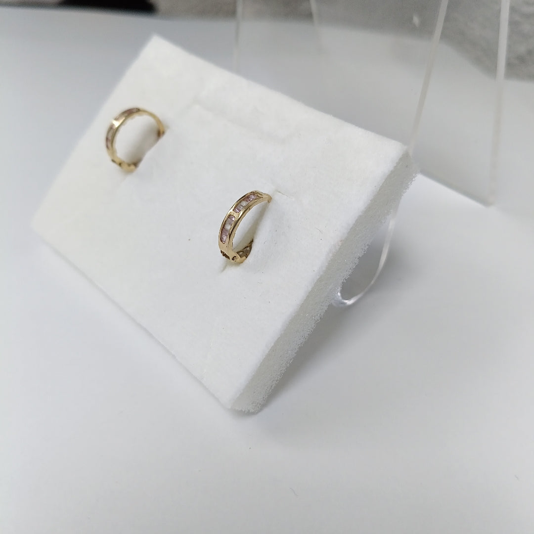 ARRACADAS PAR. ORO. 10 K 1.4 GRMS (SEMINUEVO)