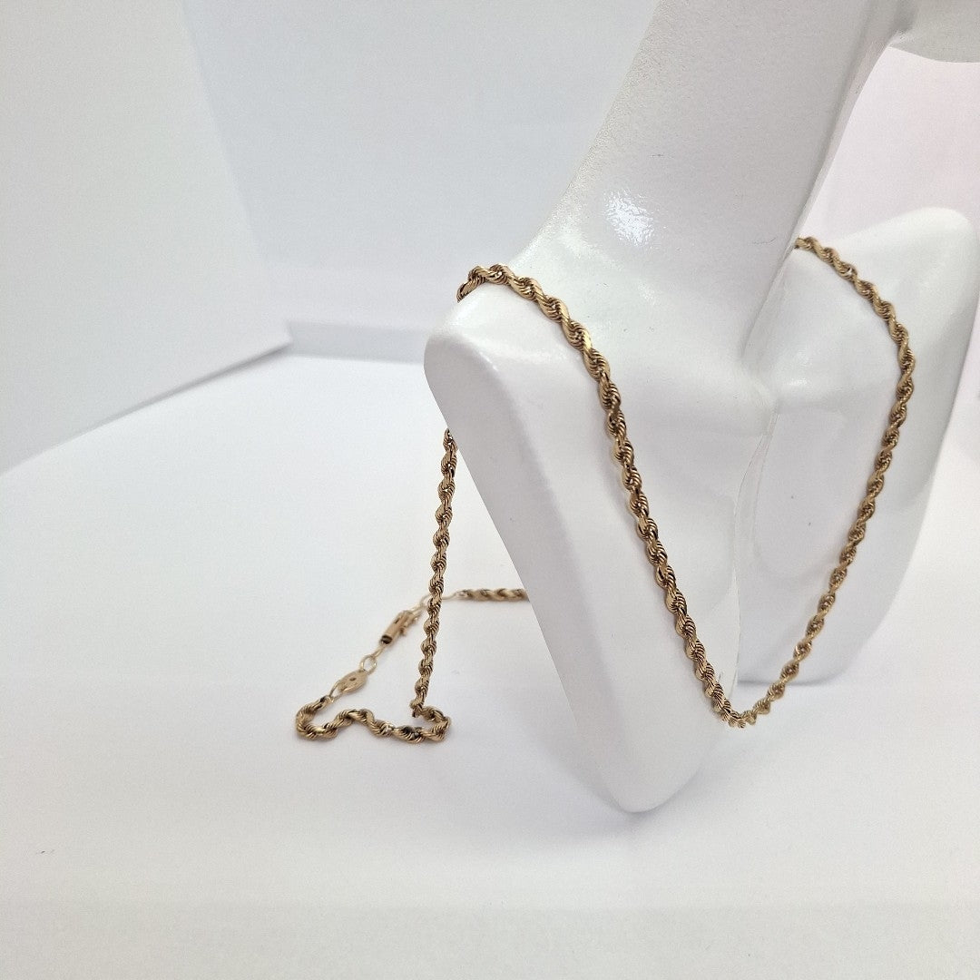 CADENA ORO 14 K 10,50 GRMS (SEMINUEVO)