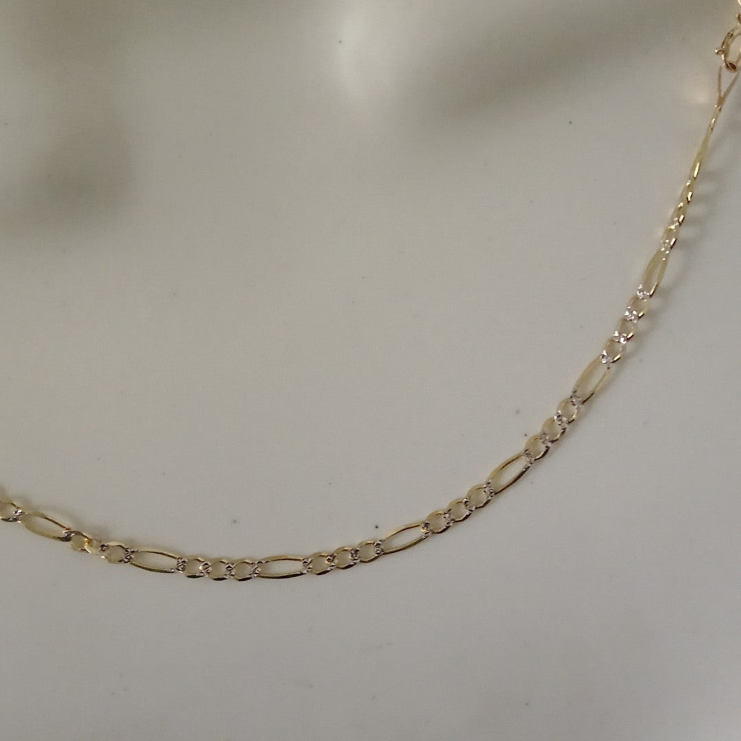 CADENA. ORO. 14 K 4.7 GRMS (SEMINUEVO)