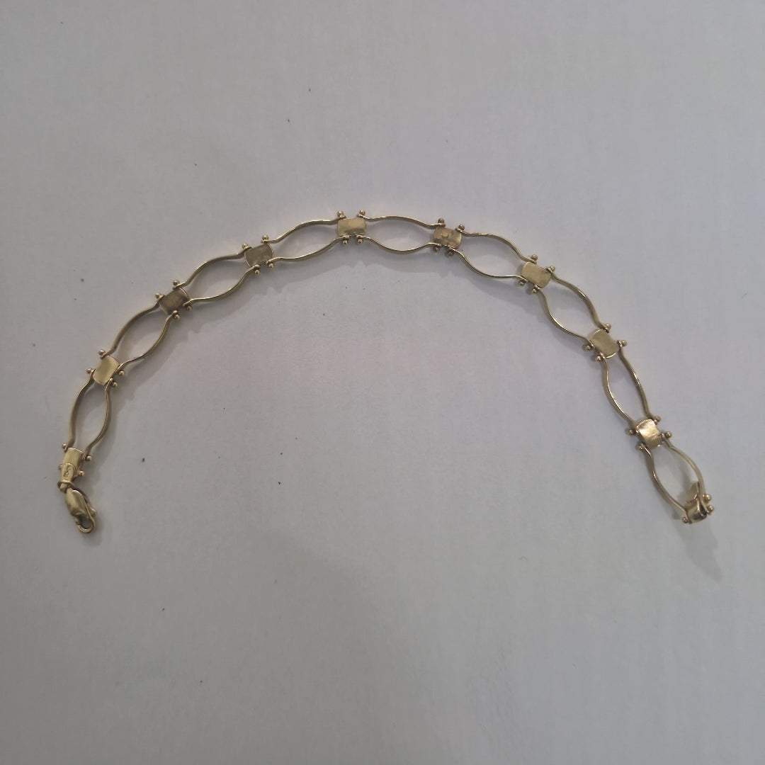 PULSERA ORO 14 K 7,20 GRMS (SEMINUEVO)