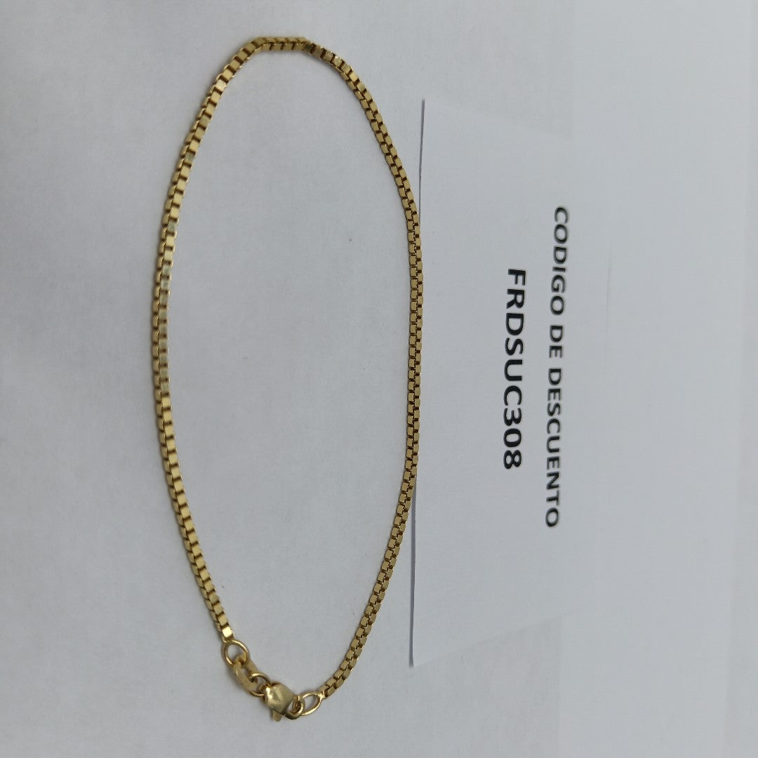 PULSERA ORO 14 K 3,40 GRMS (SEMINUEVO)