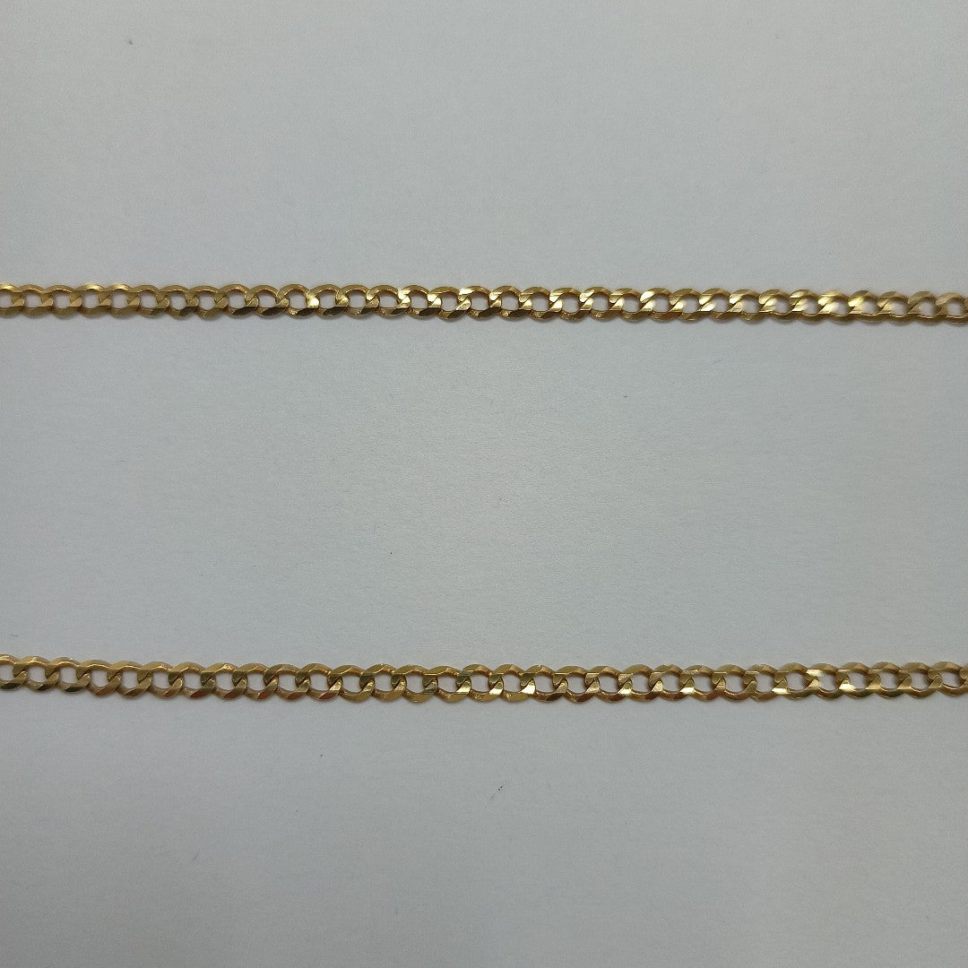CADENA. ORO. 10 K 9.1 GRMS (SEMINUEVO)