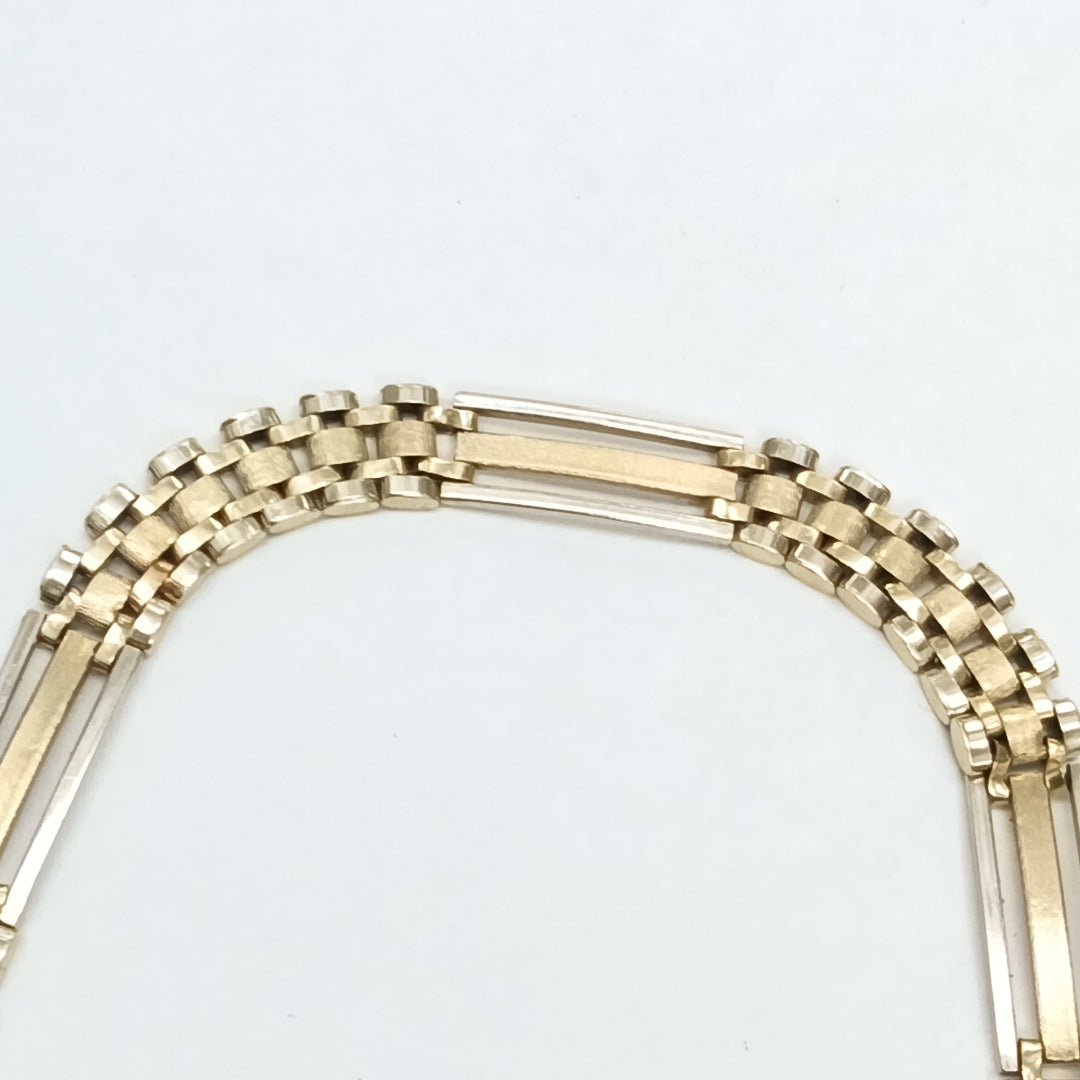 PULSERA ORO 10 K 8,20 GRMS (SEMINUEVO)