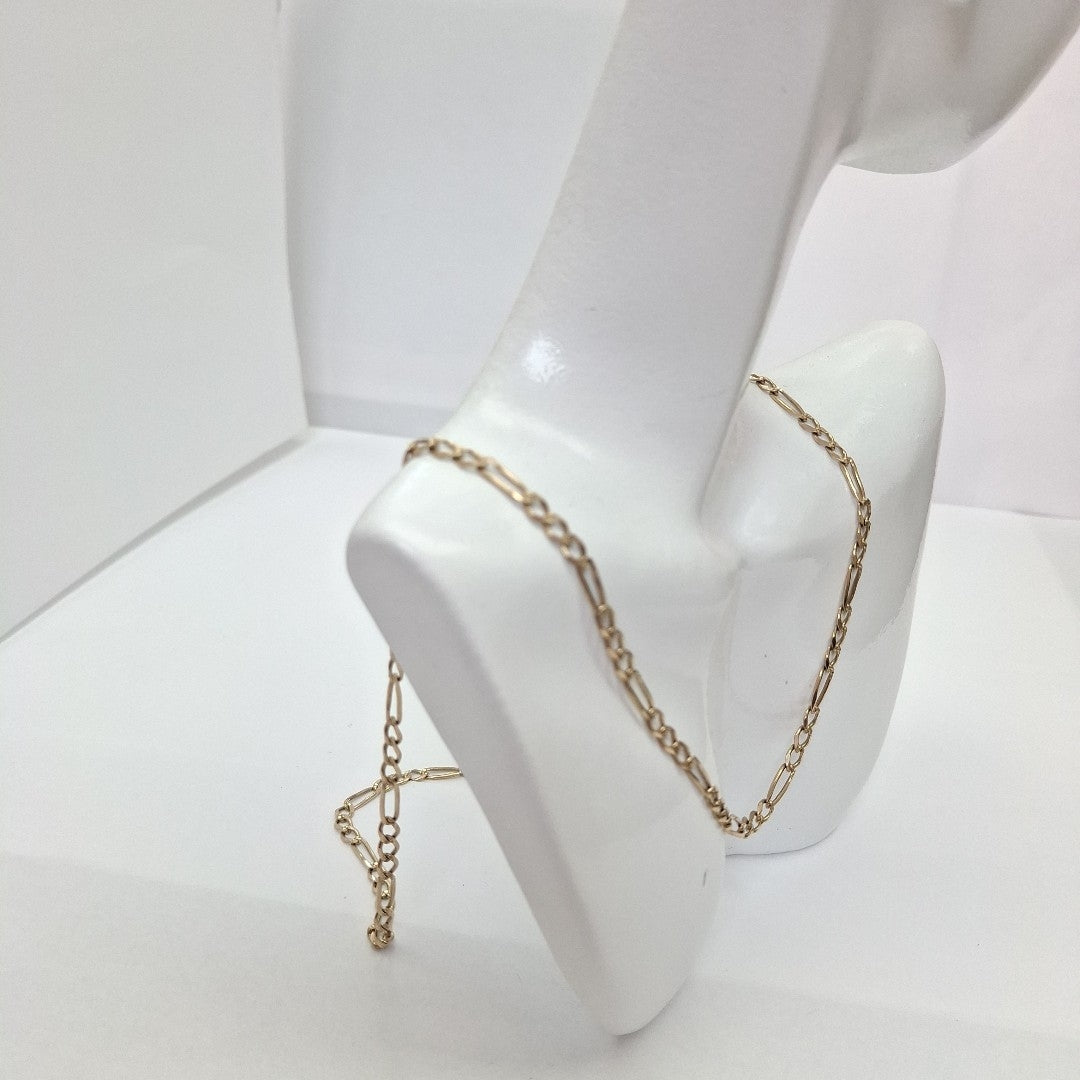 CADENA. ORO. 10 K 6 GRMS (SEMINUEVO)