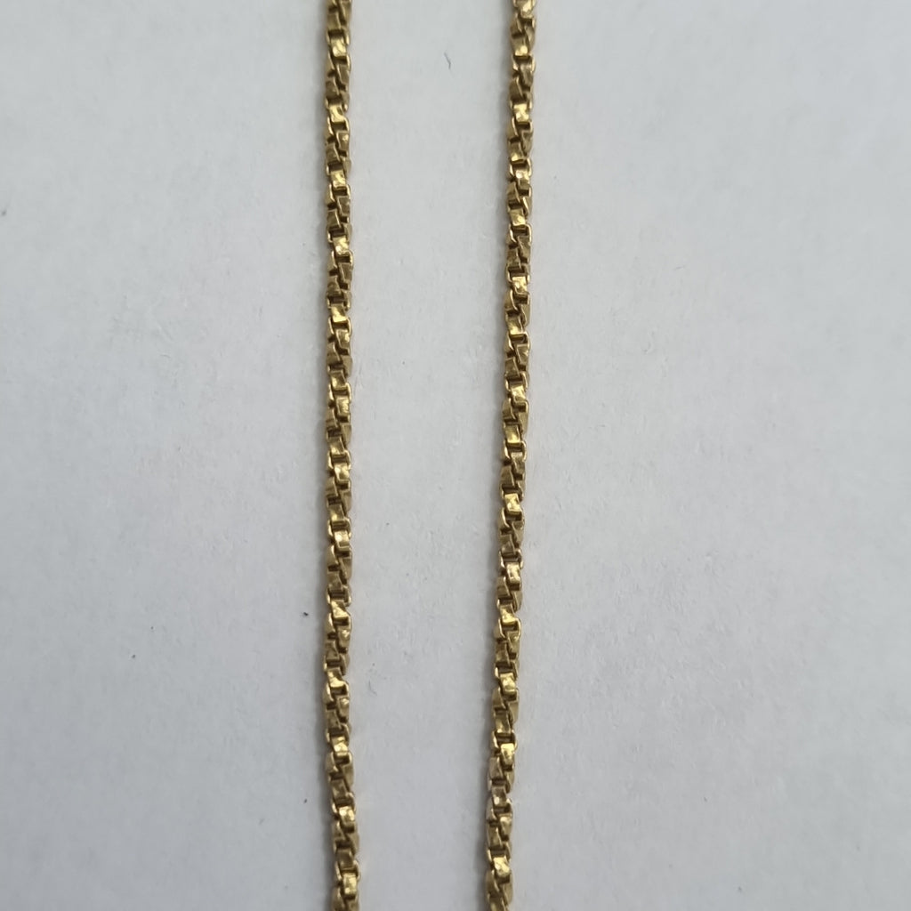 CADENA ORO 14 K 2,80 GRMS (SEMINUEVO)