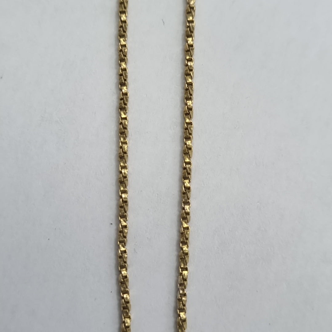 CADENA ORO 14 K 2,80 GRMS (SEMINUEVO)