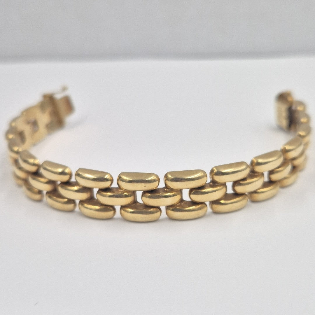PULSERA. ORO. 14 K 20 GRMS (SEMINUEVO)