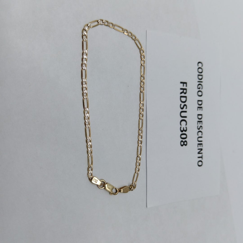 PULSERA ORO 14 K 1,80 GRMS (SEMINUEVO)