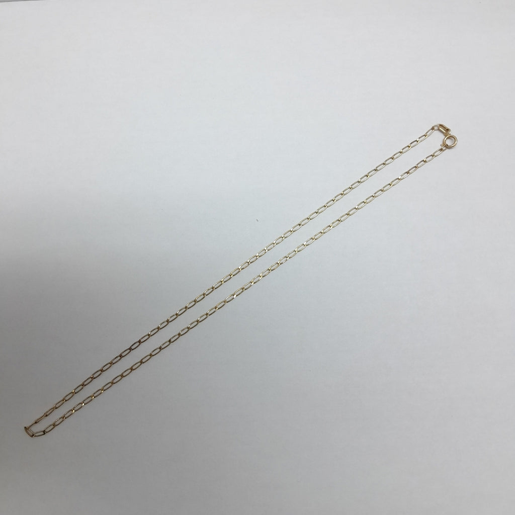 CADENA. ORO. 14 K 2.6 GRMS (SEMINUEVO)