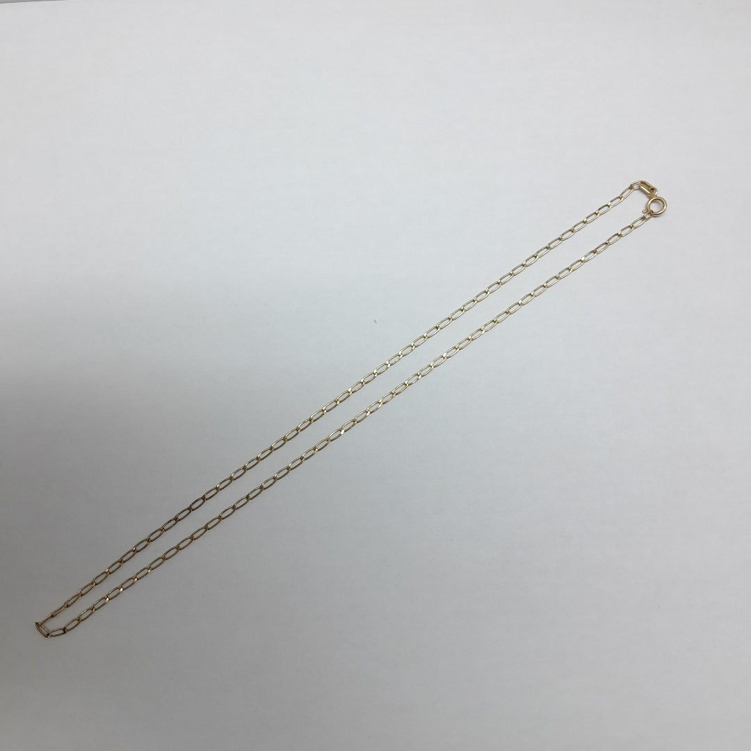 CADENA. ORO. 14 K 2.6 GRMS (SEMINUEVO)