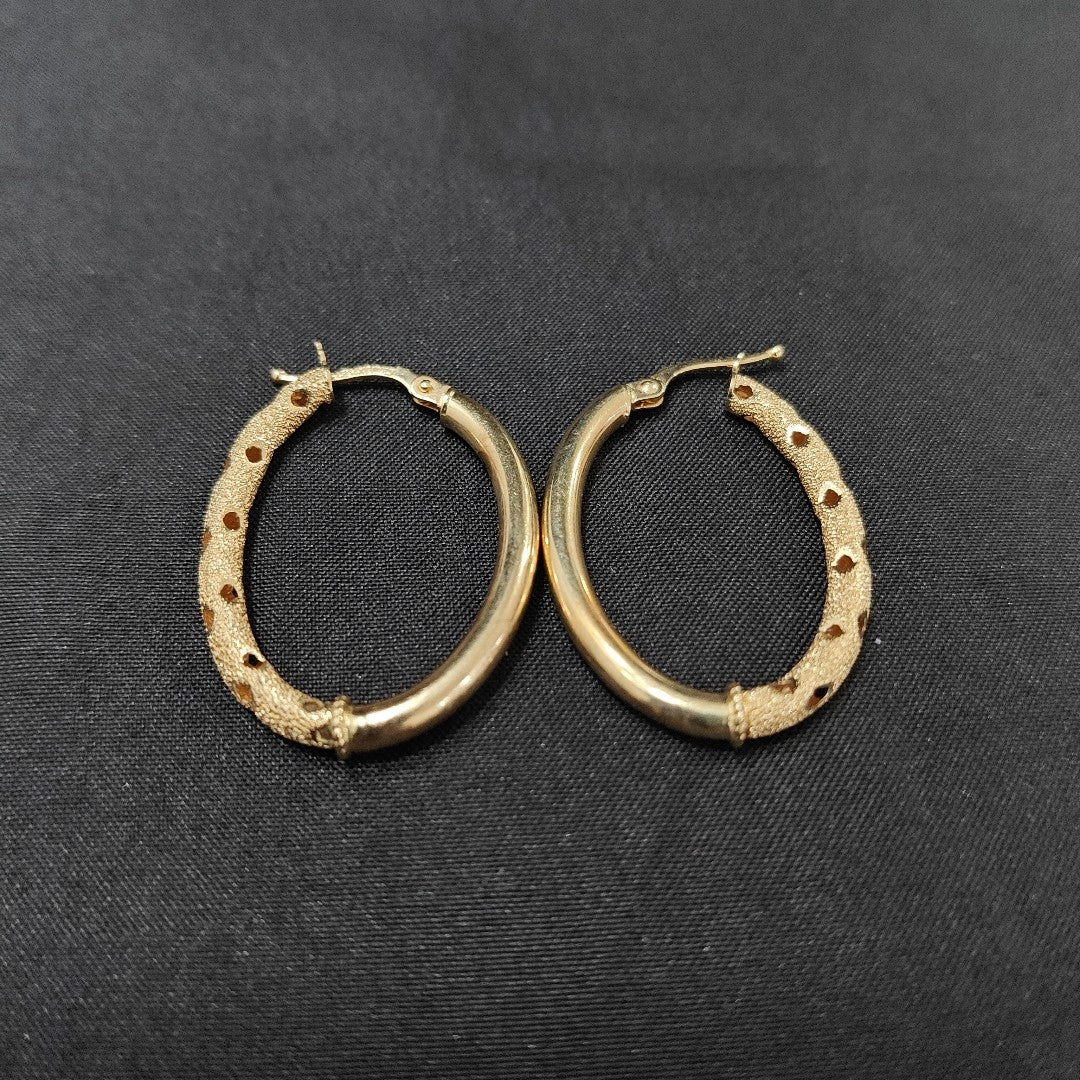 ARRACADAS PAR. ORO. 14 K 2.8 GRMS (SEMINUEVO)