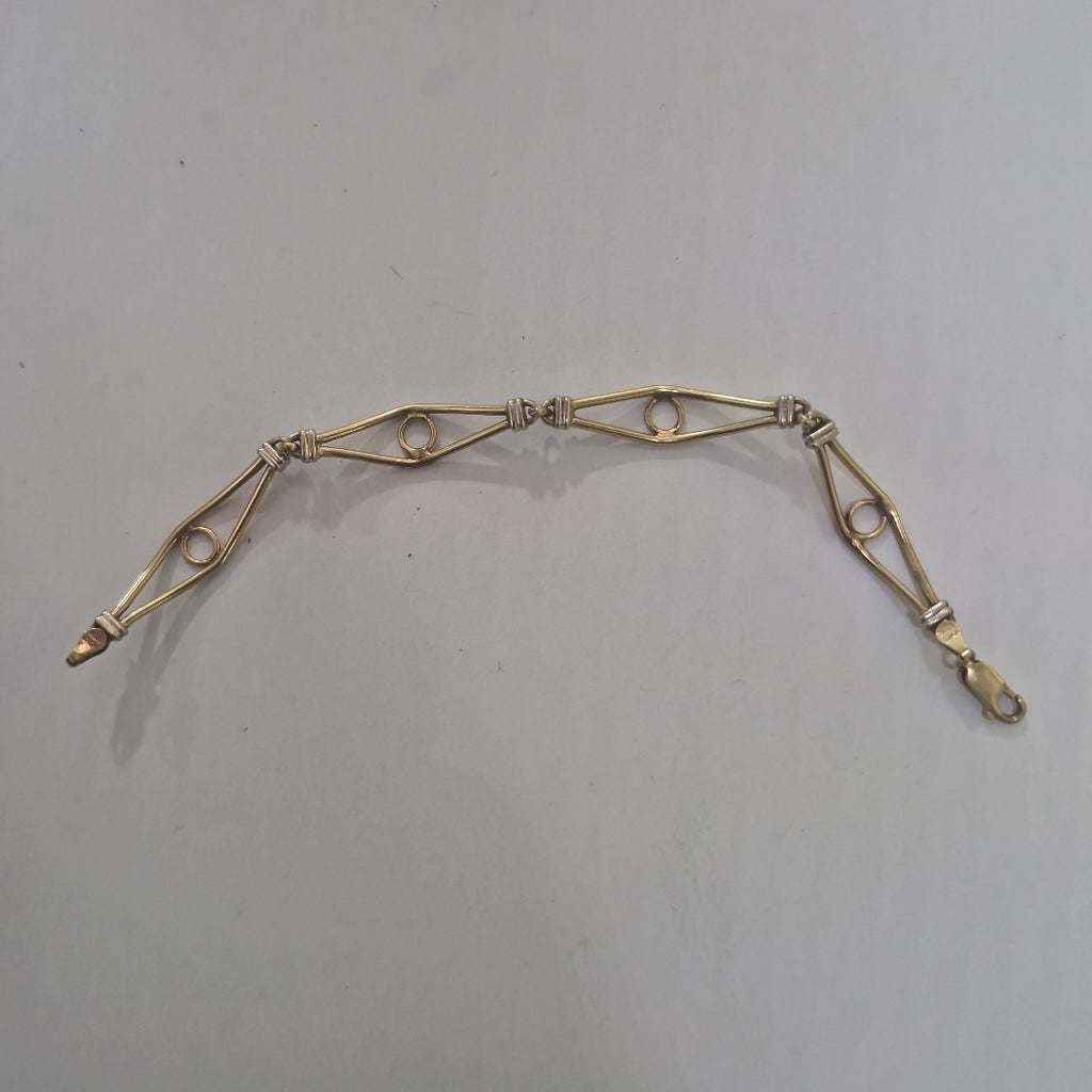 PULSERA ORO 10 K 6,10 GRMS (SEMINUEVO)