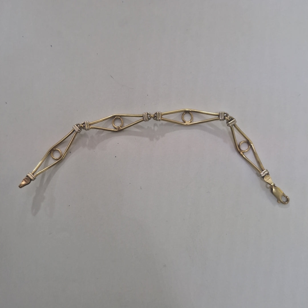 PULSERA ORO 10 K 6,10 GRMS (SEMINUEVO)