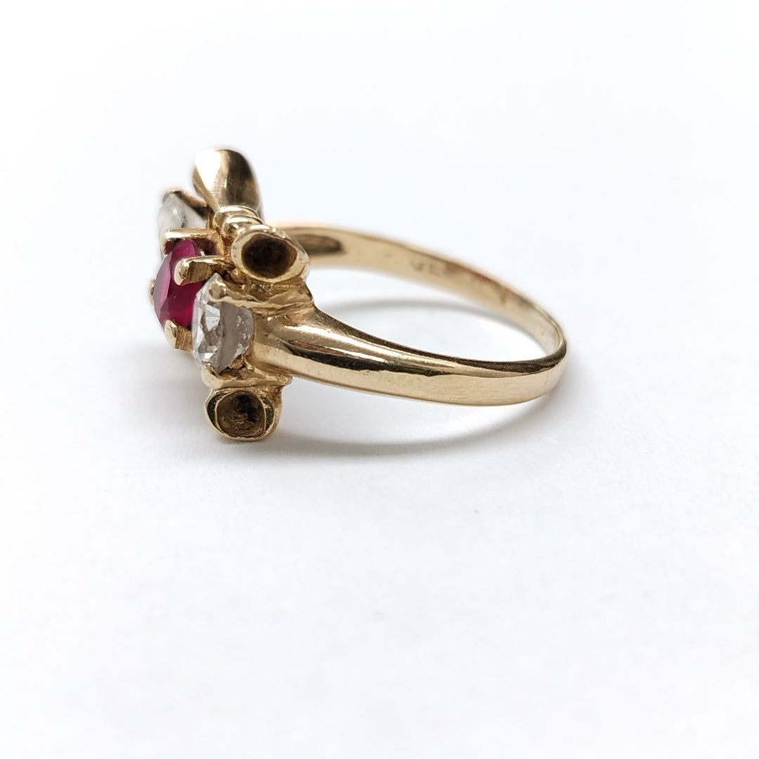 ANILLITO. ORO. 14 K 3.3 GRMS (SEMINUEVO)