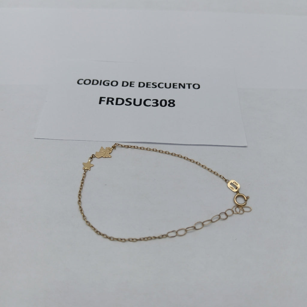 PULSERA ORO 14 K 0,70 GRMS (SEMINUEVO)