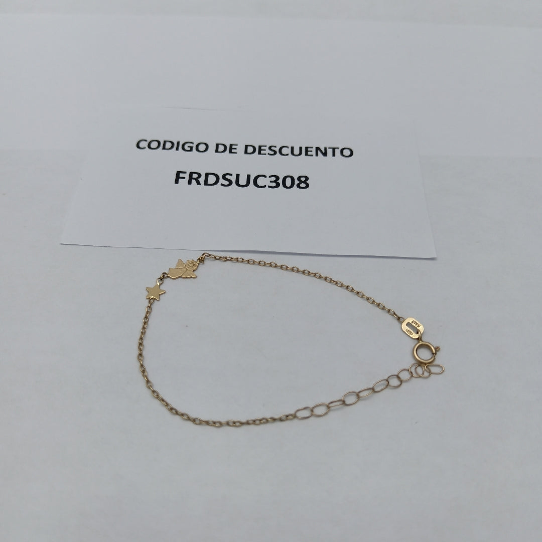 PULSERA ORO 14 K 0,70 GRMS (SEMINUEVO)