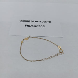 PULSERA ORO 14 K 0,70 GRMS (SEMINUEVO)